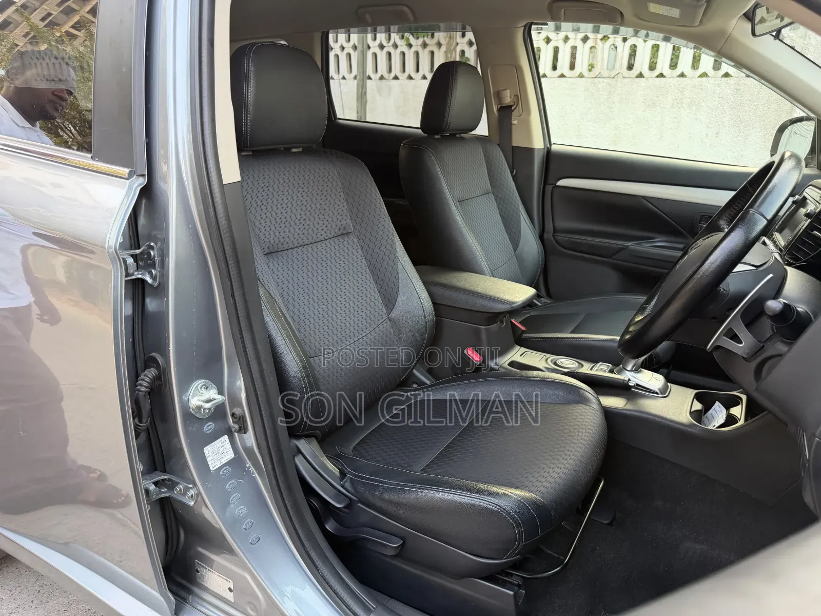 Mitsubishi Outlander 2013 Gray