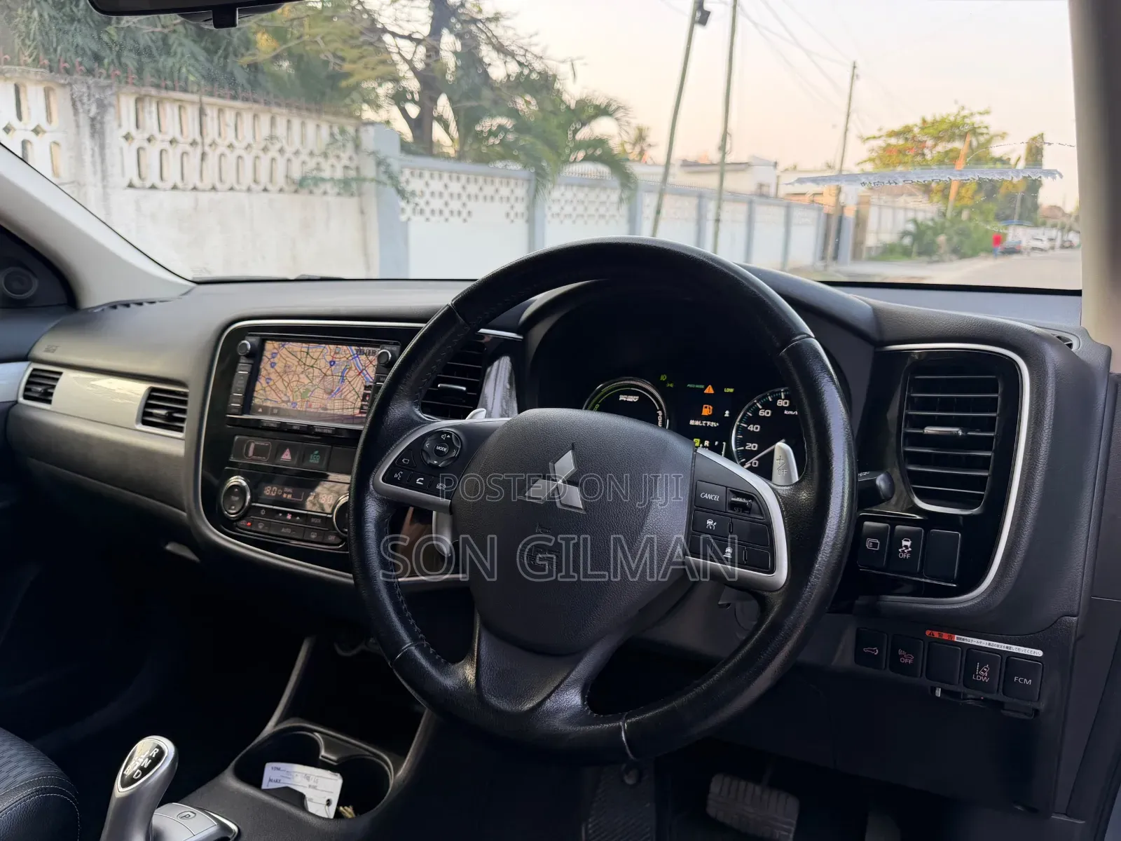 Mitsubishi Outlander 2013 Gray