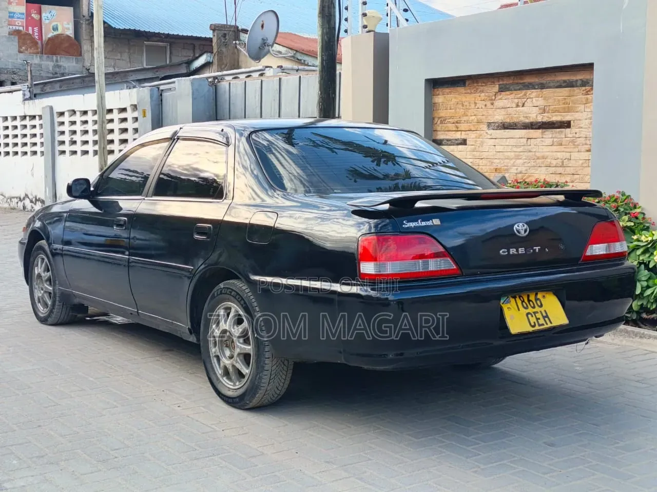 Toyota Cresta 2003 Black