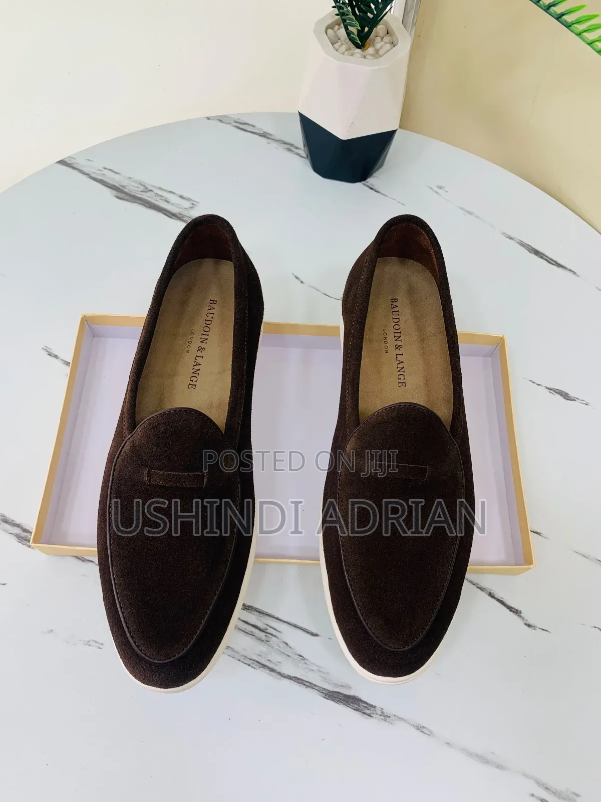 New Stock—prestige Shoes🦅baudoin & Lange✨quality Leather📦full Boxed