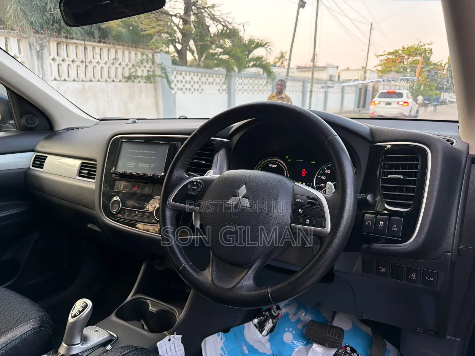 Mitsubishi Outlander 2013 Black