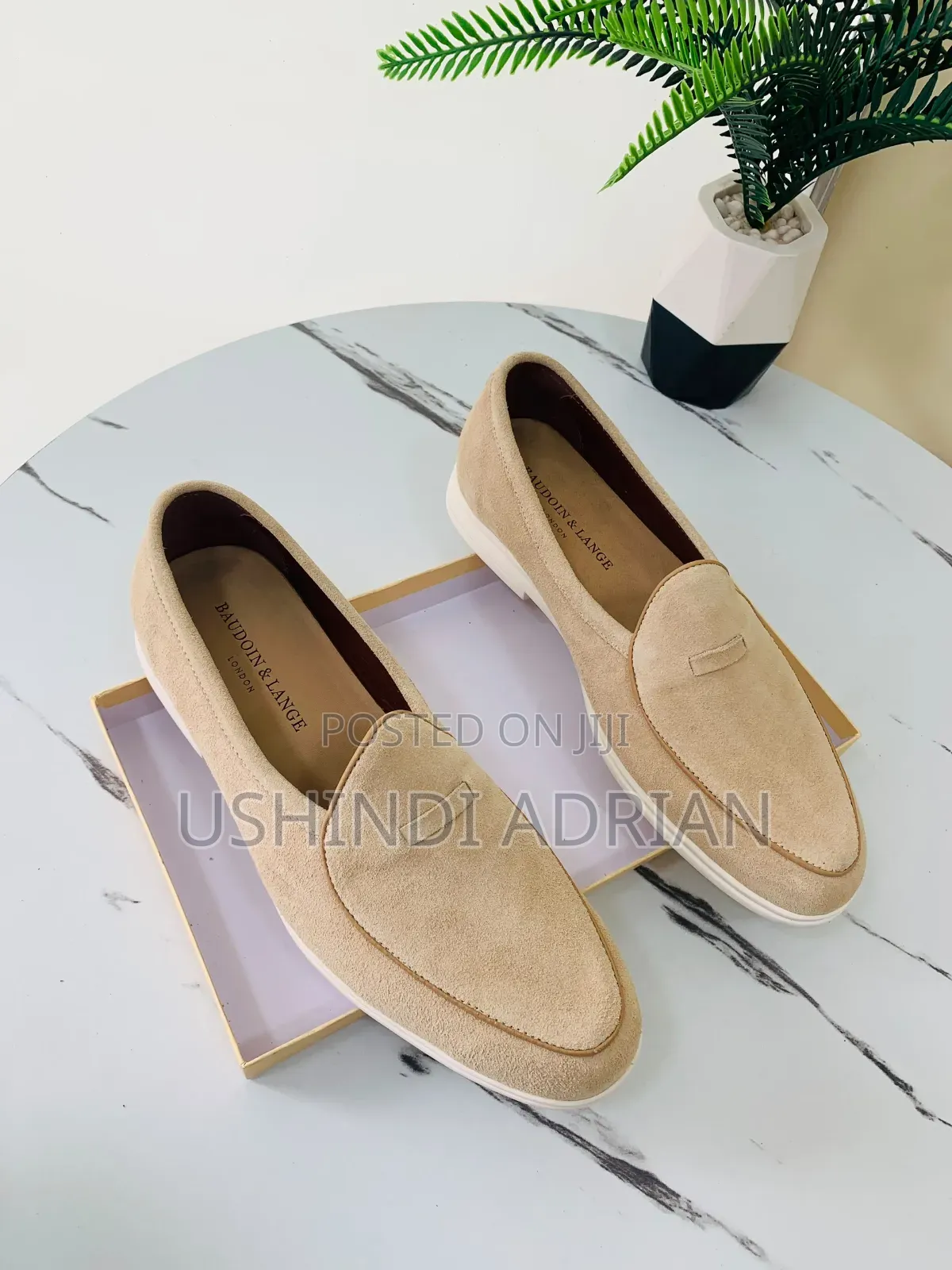 New Stock—prestige Shoes🦅baudoin & Lange✨quality Leather📦full Boxed