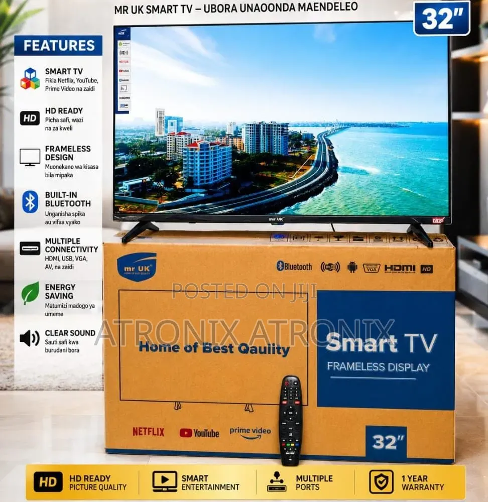 Hisense Smart TV 100 Inches