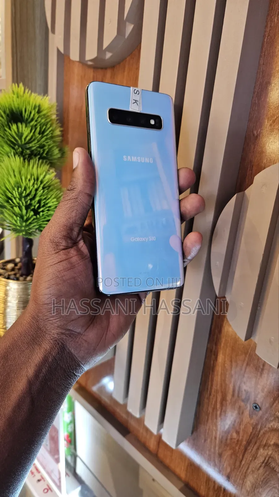 Samsung Galaxy S10 Lite 128 GB Blue