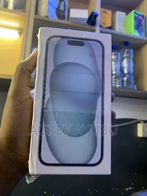 New Apple iPhone 15 256 GB