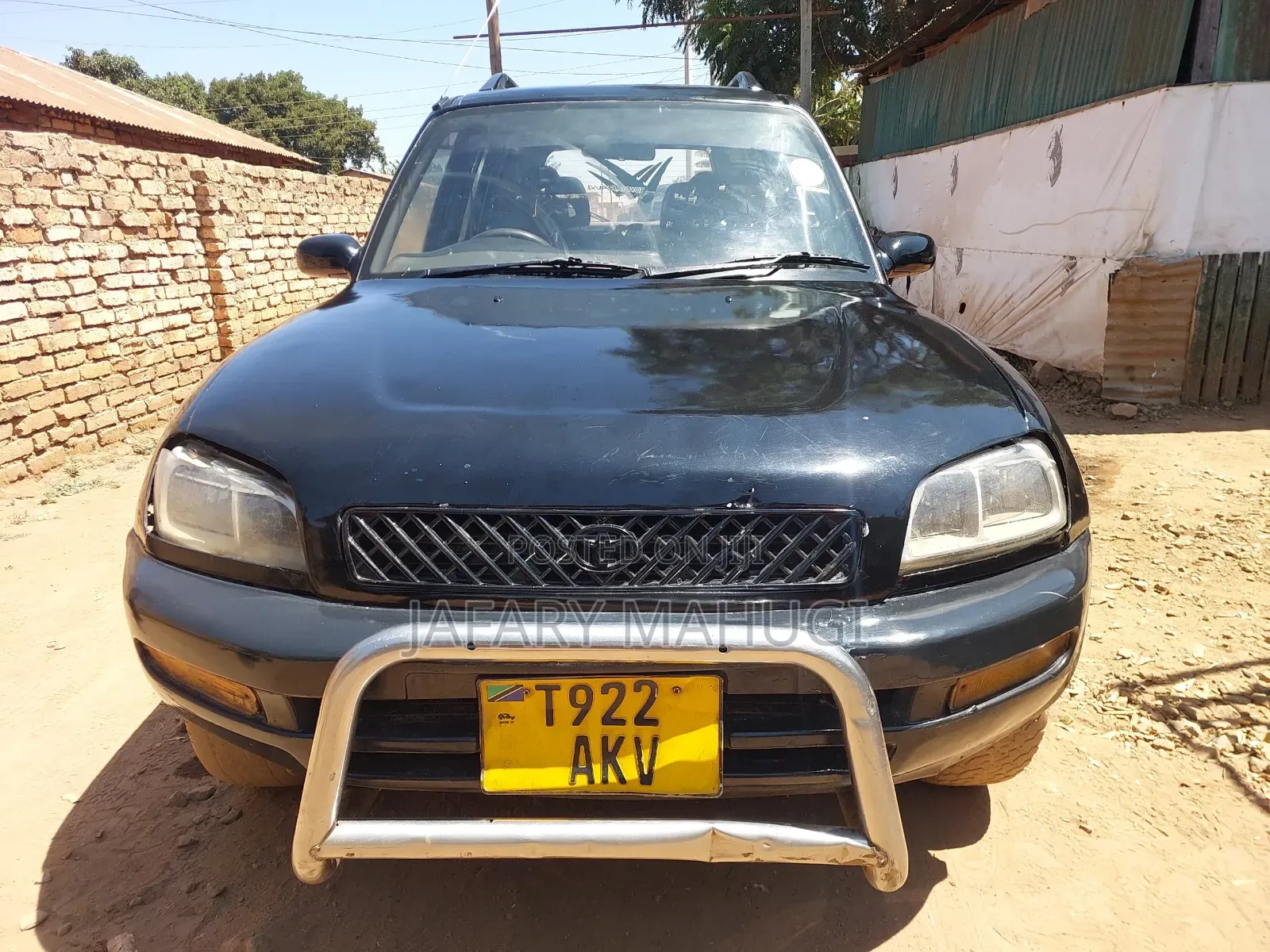 Toyota RAV4 Automatic 2000 Black