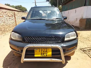 Toyota RAV4 Automatic 2000 Black