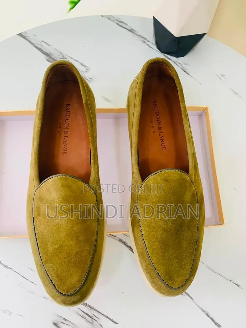 🔥🦅new Stock—signature Shoes🦅🔥baudoin & Lange✨quality Leather