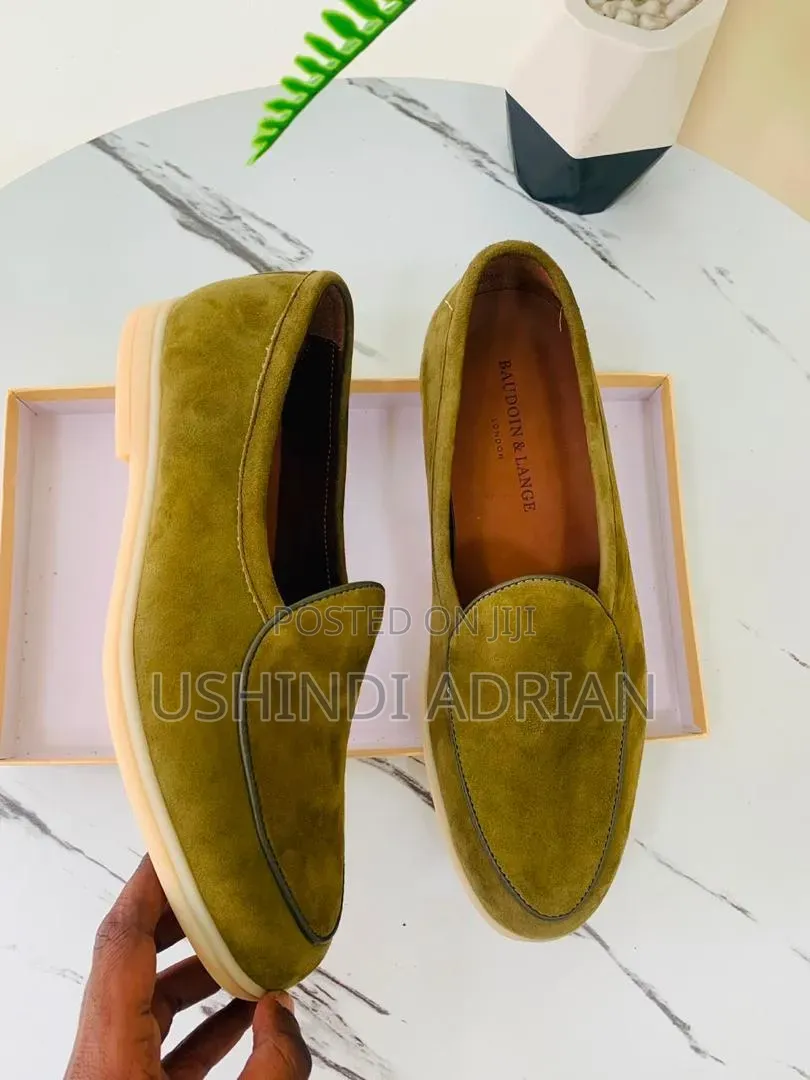 🔥🦅new Stock—signature Shoes🦅🔥baudoin & Lange✨quality Leather