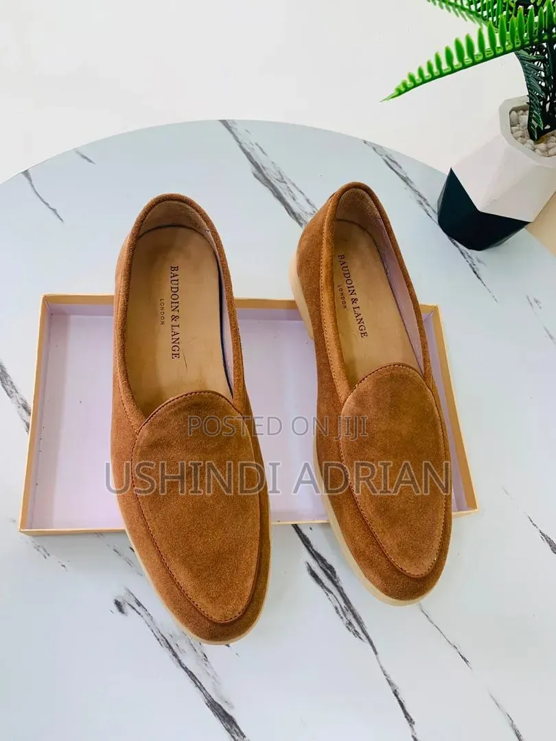 🔥🦅new Stock—signature Shoes🦅🔥baudoin & Lange✨quality Leather