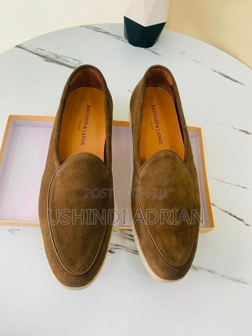 🔥🦅new Stock—signature Shoes🦅🔥baudoin & Lange✨quality Leather