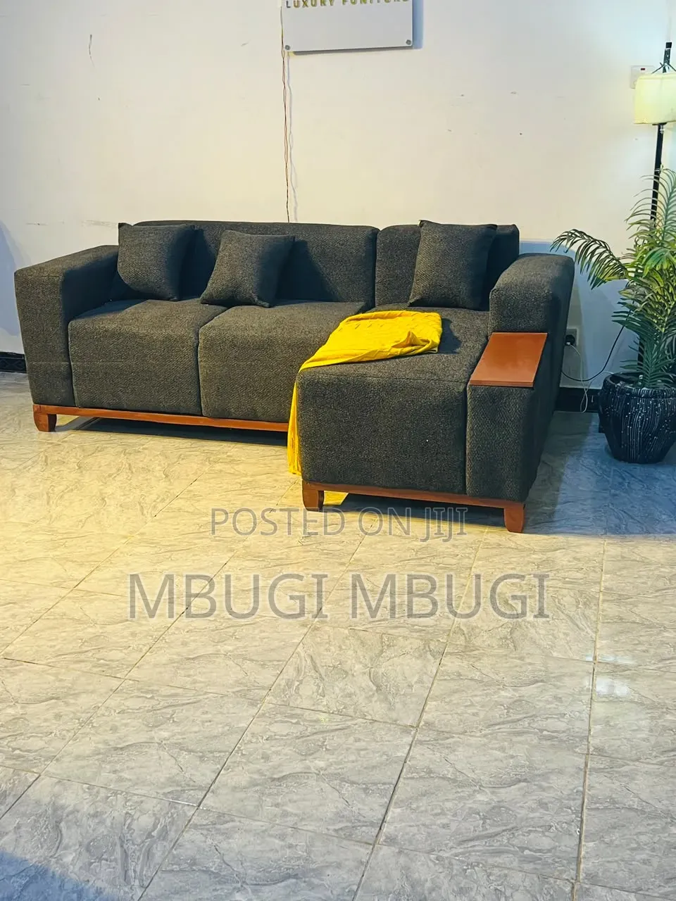 L Shep Sofa Spring