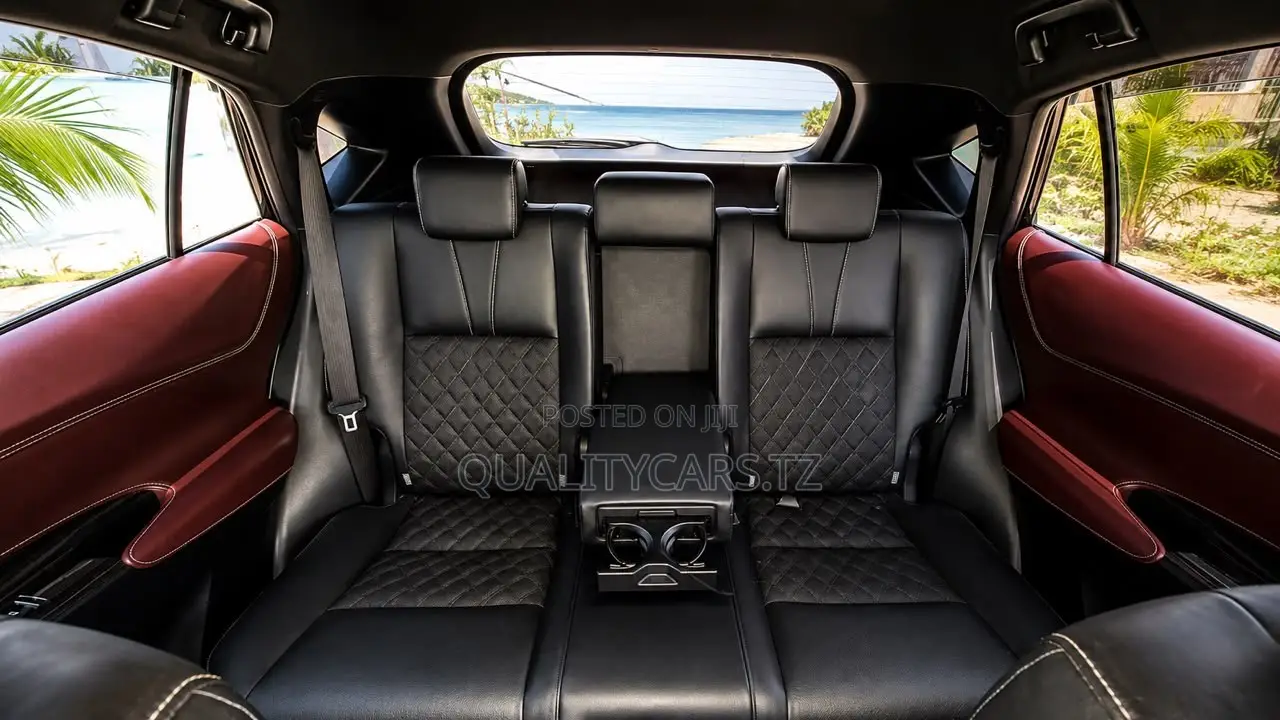 Toyota Harrier 2015 Black