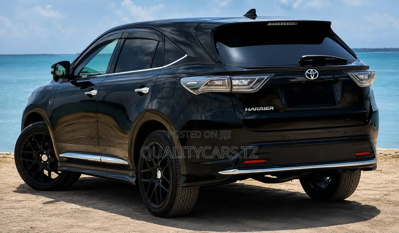 Toyota Harrier 2015 Black