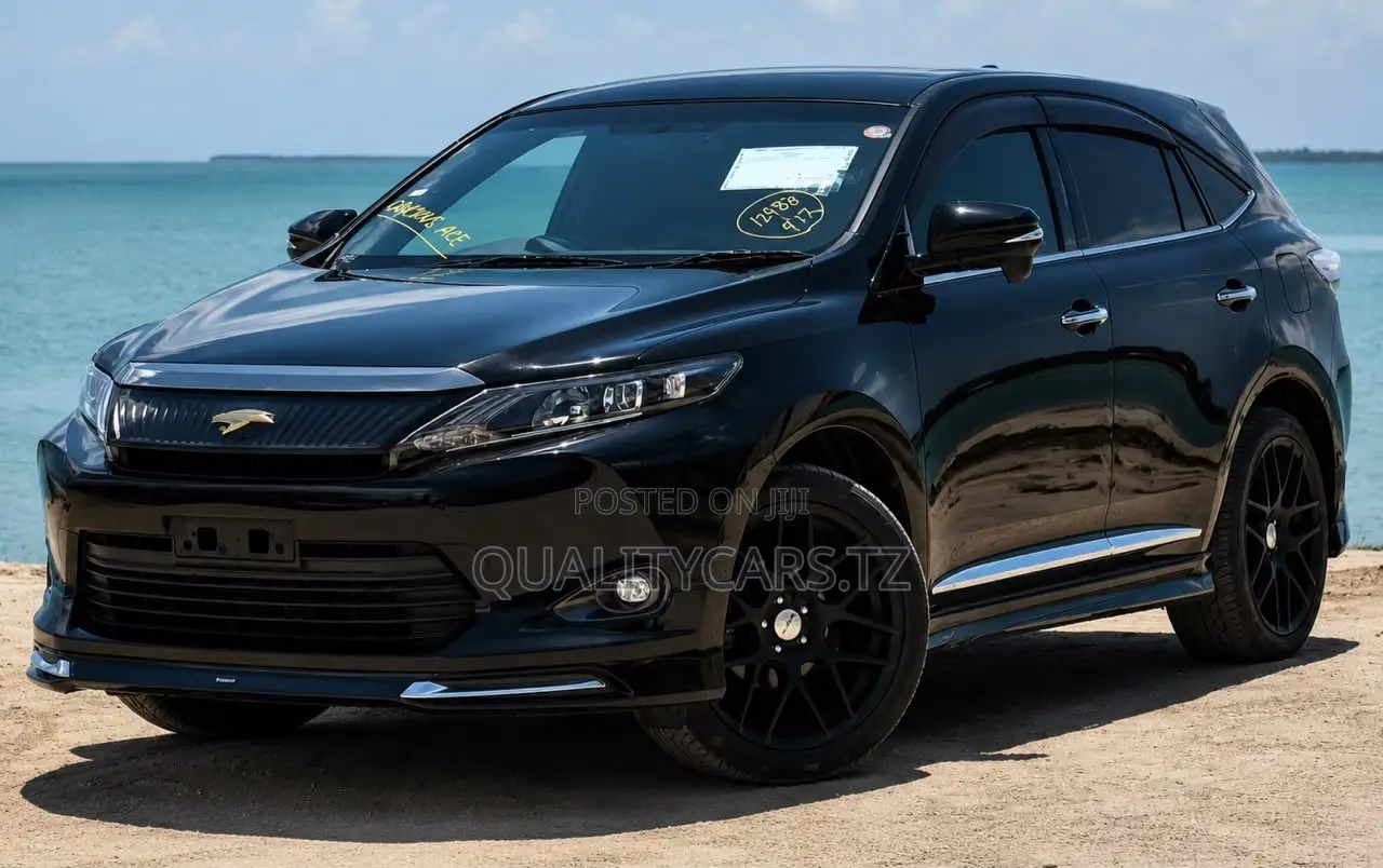 Toyota Harrier 2015 Black
