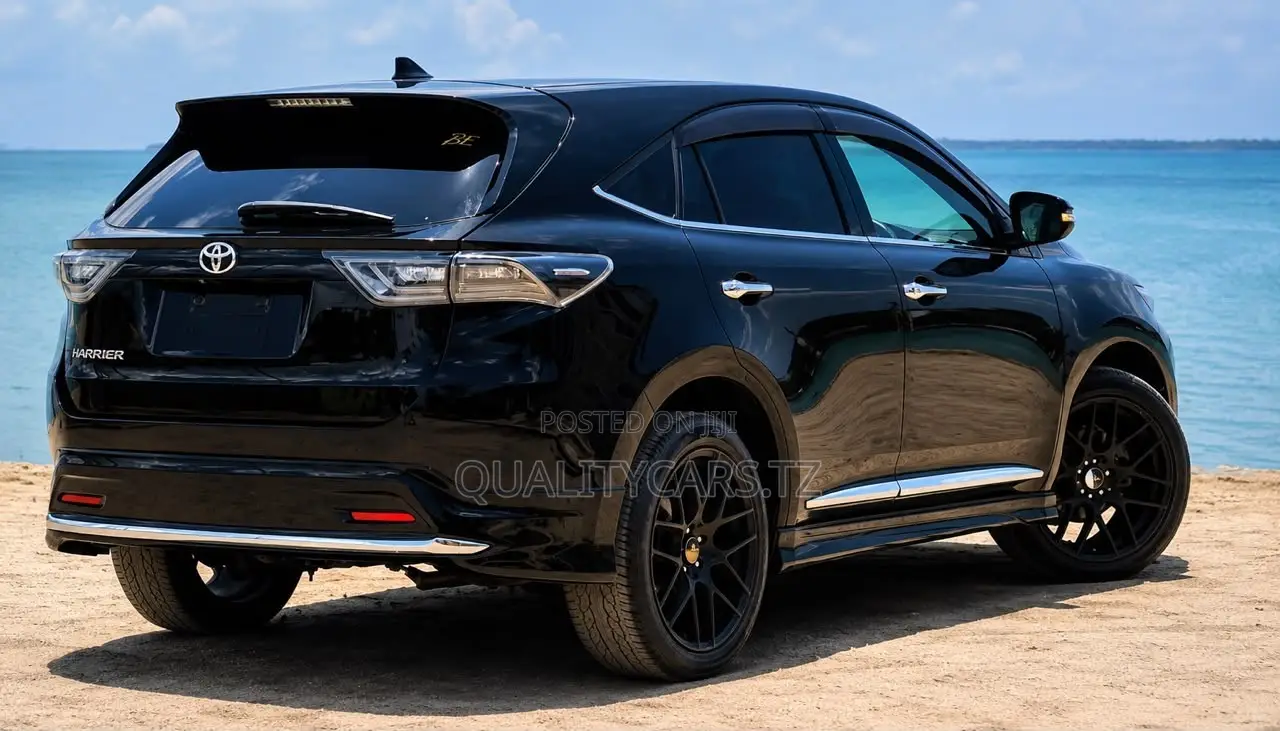Toyota Harrier 2015 Black