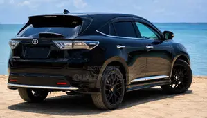 Toyota Harrier 2015 Black