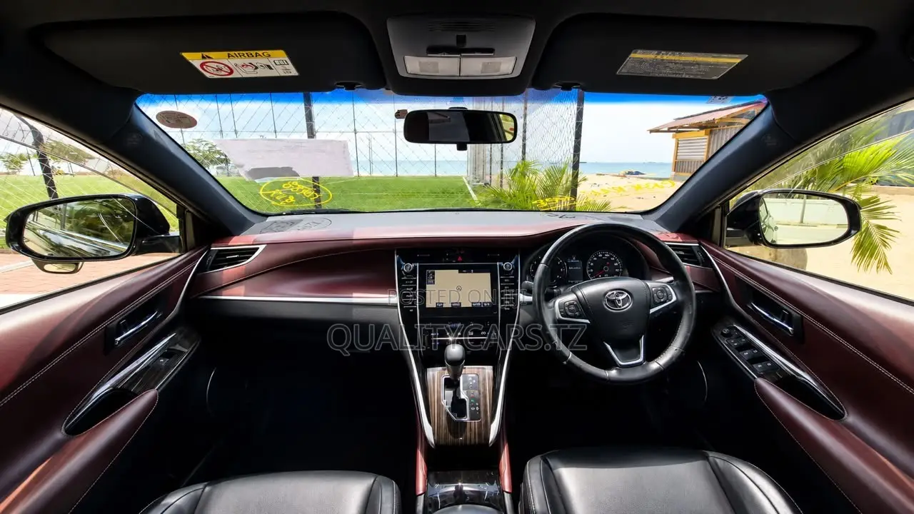 Toyota Harrier 2015 Black