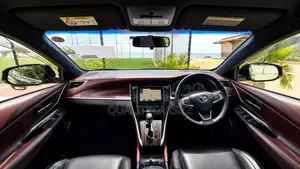 Toyota Harrier 2015 Black