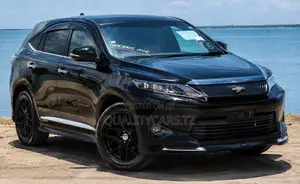 Toyota Harrier 2015 Black