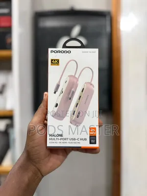 Porodo Multi Port USB C-Hub