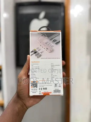 Porodo Multi Port USB C-Hub