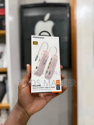 Porodo Multi Port USB C-Hub