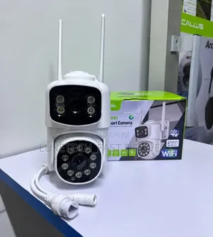 Calus E32 Max Dual Lens Outdoor WiFi Camera – 1080P IP66 Waterproof
