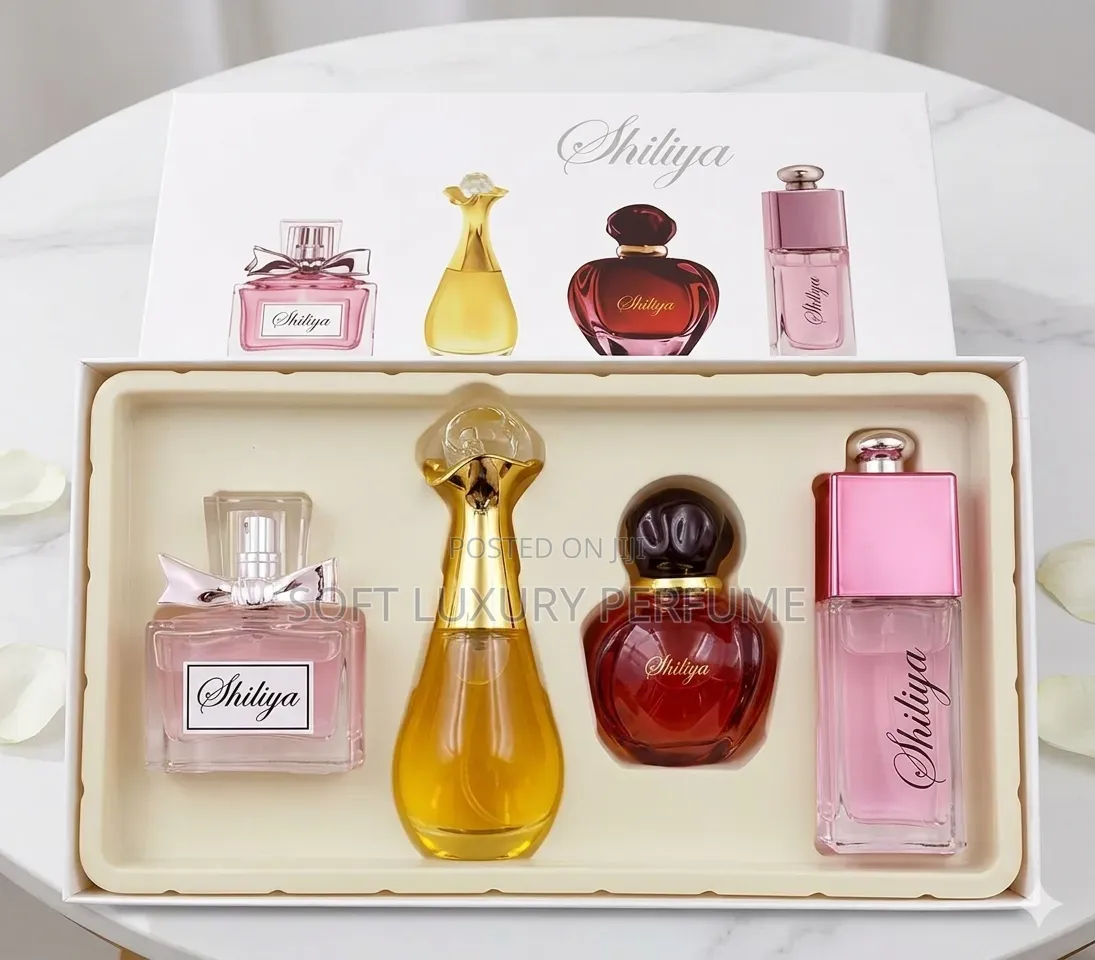 Shiliya 4-in-1 Women's Perfume Gift Box Set