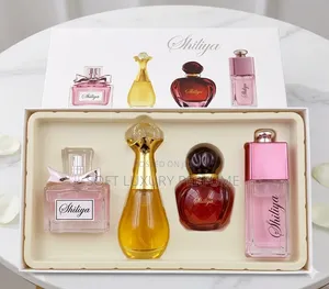 Shiliya 4-in-1 Women's Perfume Gift Box Set