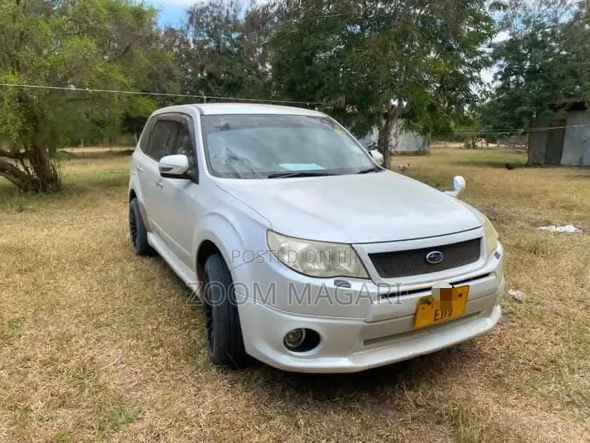 Subaru Forester 2010 Silver