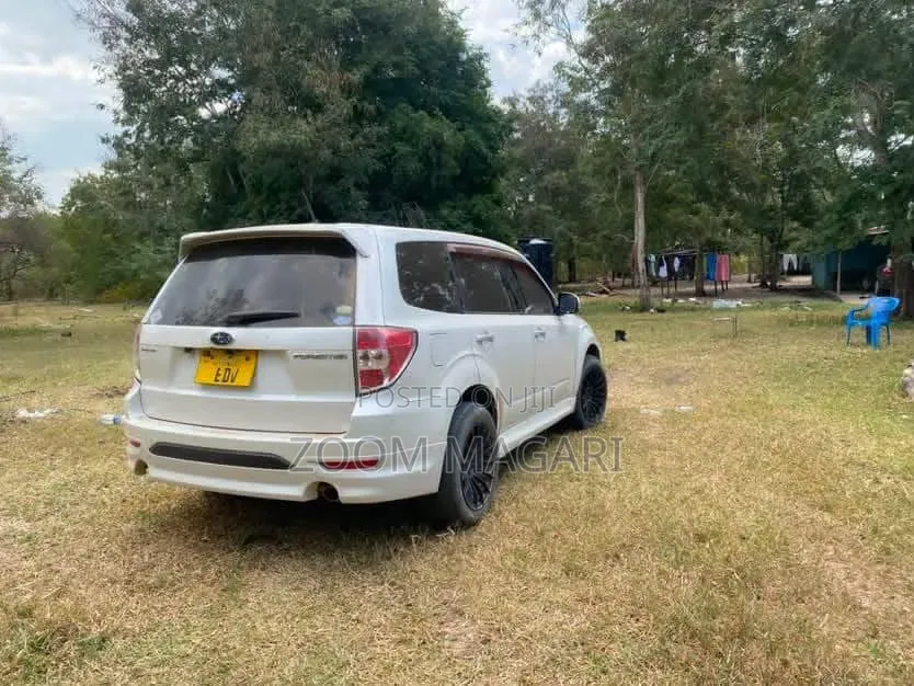Subaru Forester 2010 Silver