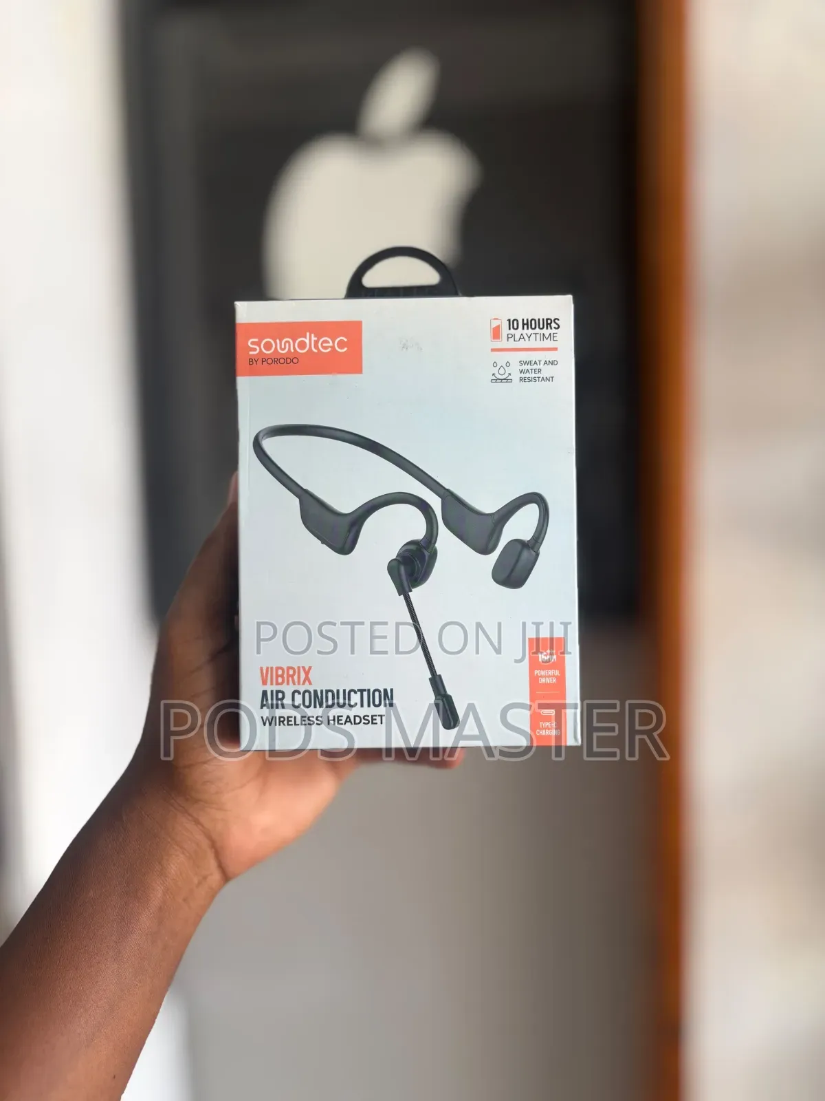 Soundtec Vibrix Air Conduction