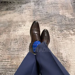 🔥🦅new Stock—royal Shoes🦅🔥👞paul Smith✨ Quality Leather📦full Boxed