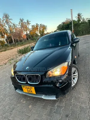 BMW X1 2011 Black