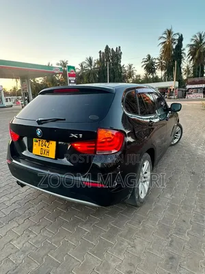 BMW X1 2011 Black