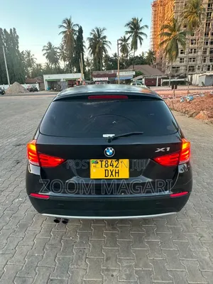 BMW X1 2011 Black