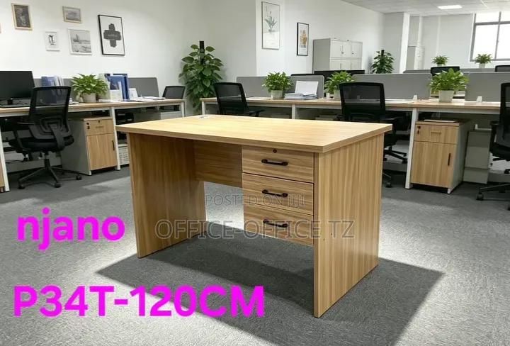 Yellow Office Table