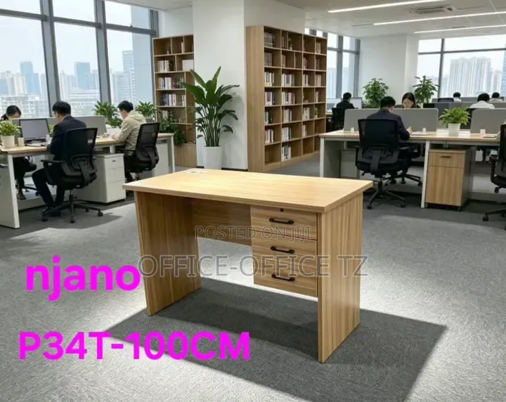 Yellow Office Table