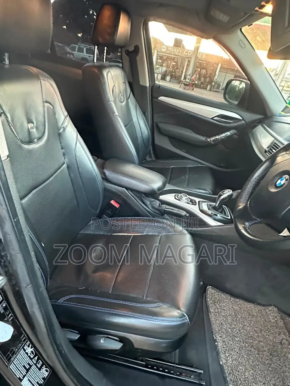 BMW X1 2011 Black