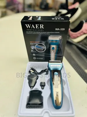 Waer Hair Clippers
3 IN 1 Nose Trimmer, Hair Trimmer and Shaver