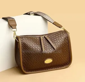 Chrisrosy Leather Crossbody Handbag