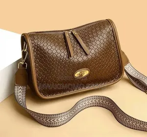 Chrisrosy Leather Crossbody Handbag
