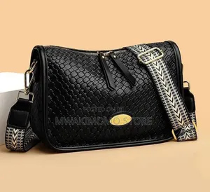 Chrisrosy Leather Crossbody Handbag