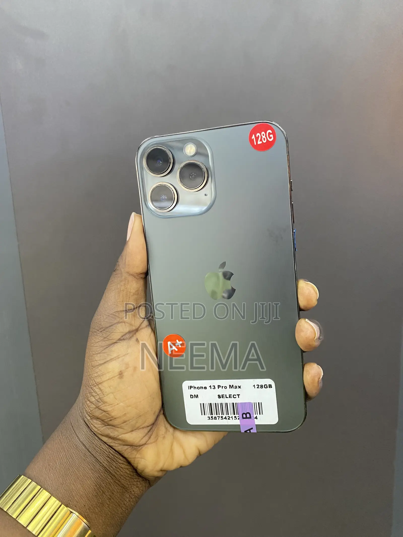 Apple iPhone 13 Pro Max 128 GB Black