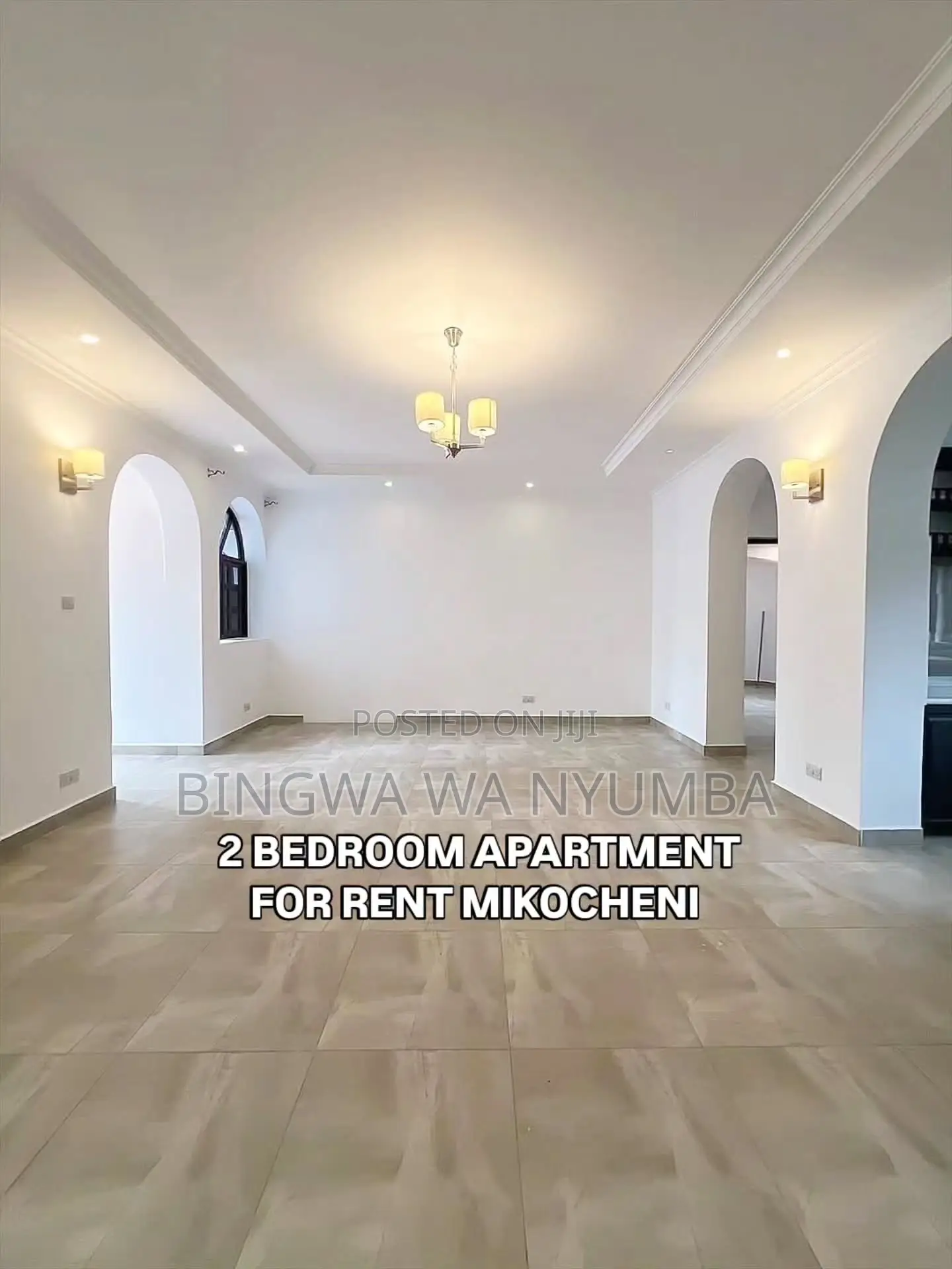 2bdrm Apartment in Miko, Mikocheni for rent