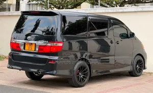 Toyota Alphard 2007 Black