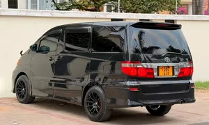 Toyota Alphard 2007 Black