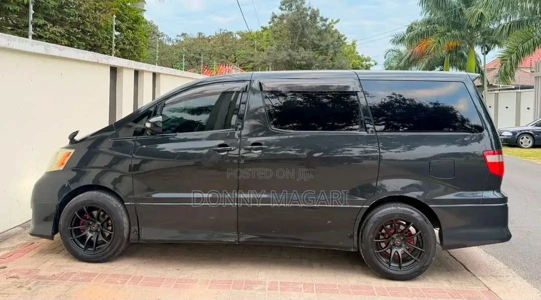 Toyota Alphard 2007 Black