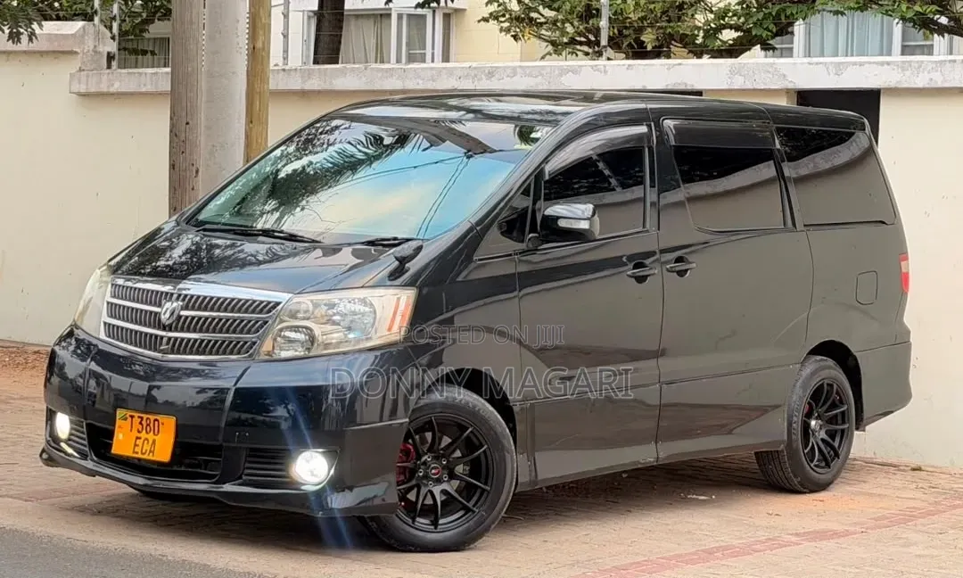 Toyota Alphard 2007 Black